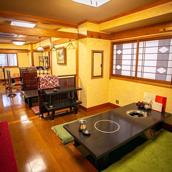 You can freely lay out your legs and relax.Please use for various banquets.Enjoy a wide variety of blowfish dishes in a calm space at home.Nara / Kintetsu Nara / Kyoto / Fugu / All-you-can-drink / banquet / Second party / Entertainment / Course / Tessa / Kyo-fina / Chartered / Launch / Pot / Yakifugu / Limited time / Hirake