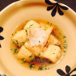 揚げ出し豆腐