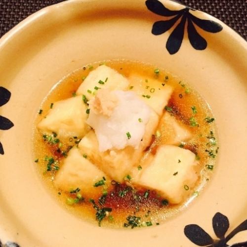 揚げ出し豆腐