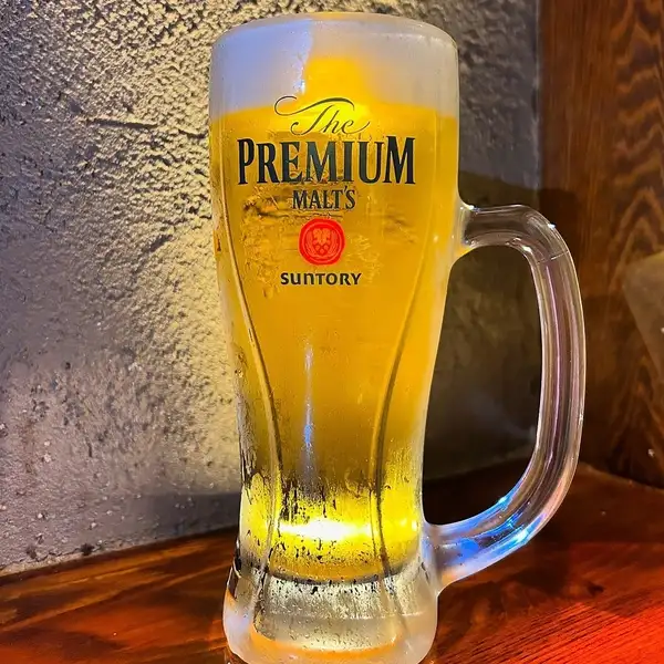 【7/21-8/31限定】平日早割 生ビール半額!