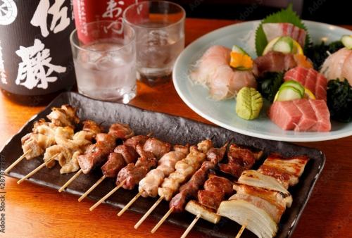 A dinner menu with a wide variety of options