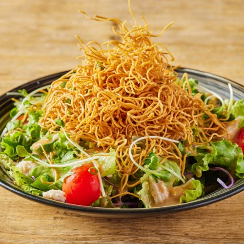 Crispy Udon Salad