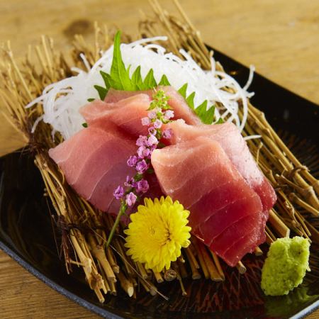 Specially selected tuna sashimi