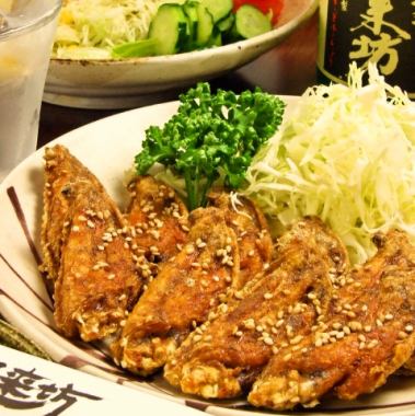 [Nagoya Specialty] Chicken wings are very popular!