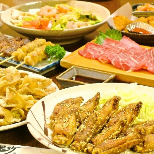 全9道菜[有無限暢飲] Furaibo 4,950日元（含稅）套餐