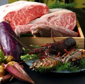 [New Opening Commemorative Discount! Teppan A Course] [8 dishes total] Use coupon to get 7,000 yen ⇒ 6,000 yen (tax included)