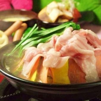 [3 types of hotpot to choose from♪] Tandan nabe, pork kimchi nabe, or chanko nabe with 120 minutes of all-you-can-drink [Nabe course] Total of 9 dishes for 5,005 yen