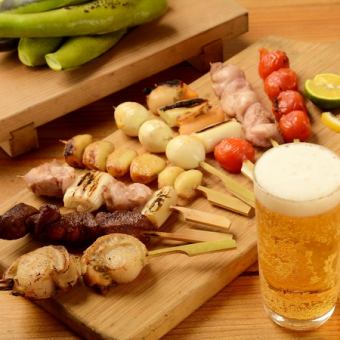 《平日月曜～木曜限定》90種類以上のドリンク★90分単品飲み放題1850円