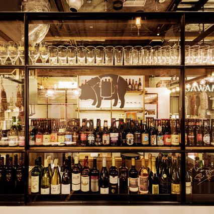 [A paradise for beer and wine lovers] At our counter seats, you can enjoy a happy moment with a selection of wines and beers.We also have a wide selection of domestic and international craft beers, highballs, and homemade drinks.Enjoy a wide variety of drinks to match your meal and mood. We look forward to your visit!