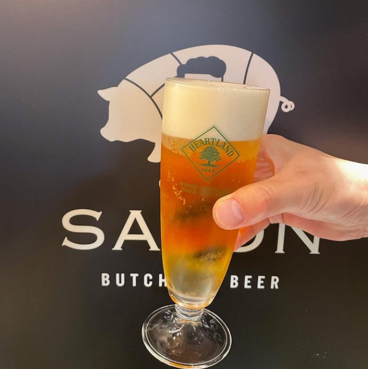 [Inside Shinjuku Station Building NEWoman Food Hall] Daytime drinking welcome from 11:00 ♪