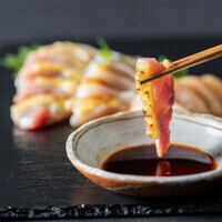大山鶏三種盛り合わせ