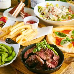 Limited to 3 groups per day: "Over 100 varieties! 2-hour all-you-can-eat and drink course" 2,780 yen