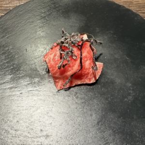 リブロース(塩昆布)寿司