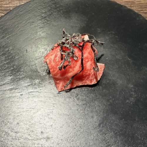 リブロース(塩昆布)寿司