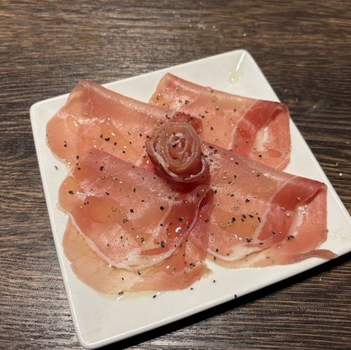 生ハムロース