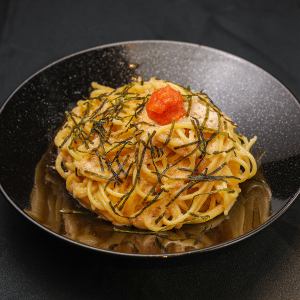 博多明太クリームパスタ