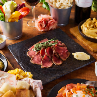 【金土祝前限定】今だけ♪ハイランクの《3時間食べ飲み放題》　5,500円→4,400円！