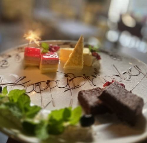 誕生日・記念日特典に♪