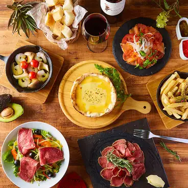『3時間飲み放題付スペシャルコース』ワンランク上の食べ飲み放題をご堪能あれ♪