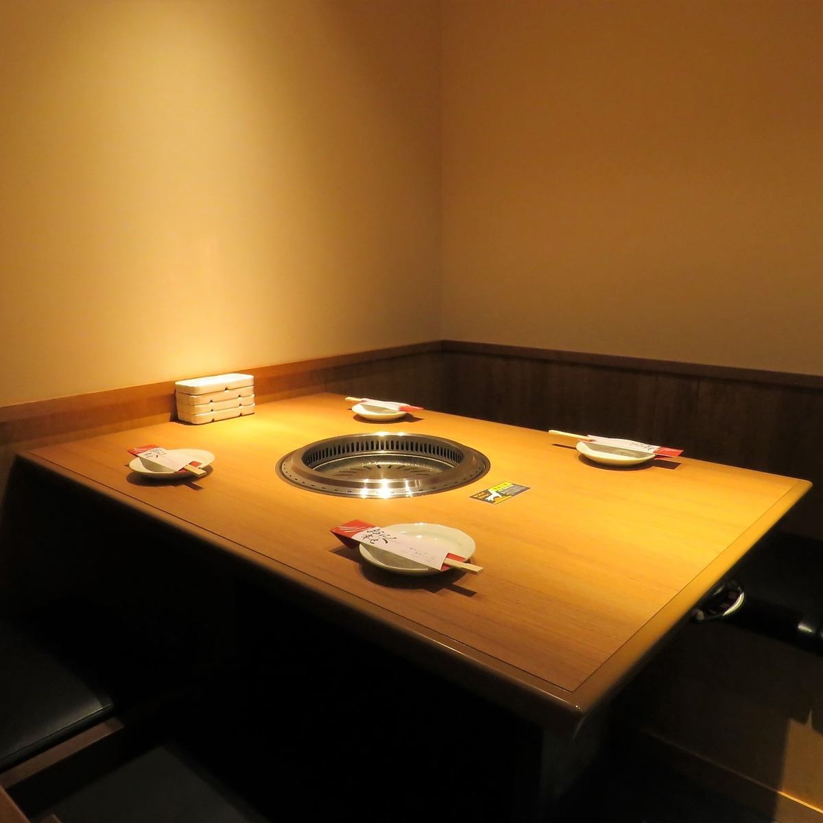 A completely private room is available! A sense of security like a hideaway without worrying about the eyes around you ◎