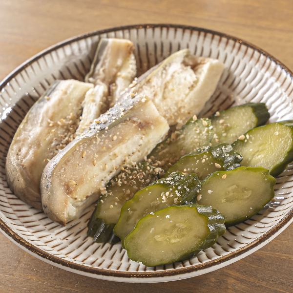 お酒の肴にぴったり！ぬか漬け/380円(税込)～