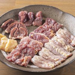 焼き盛り合わせ