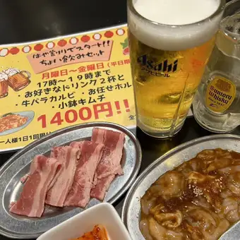 平日限定！！はや割りちょい飲みセット！！