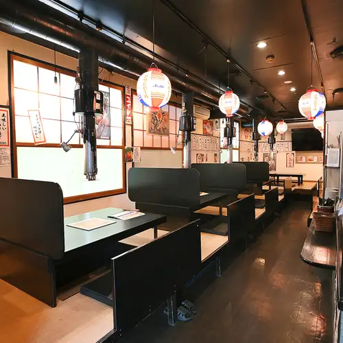 清潔感ある店内!