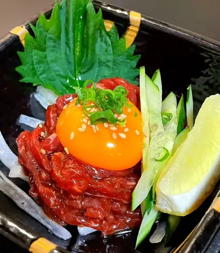 新鮮国産牛ユッケ
