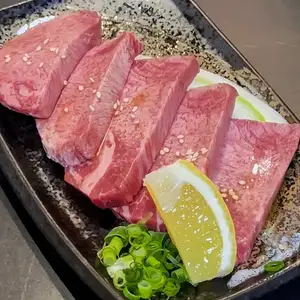 厚切り上タン塩
