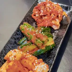 キムチ盛り合わせ