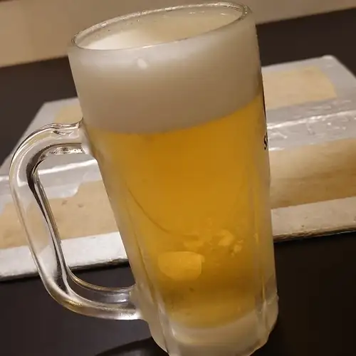 美味しい生ビール