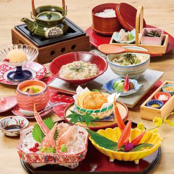 【2025.11.10～12.5 かにとふぐフェア】ふぐ三昧御膳 4,400円