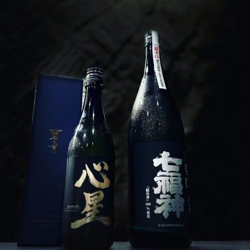 お酒にもこだわりあり