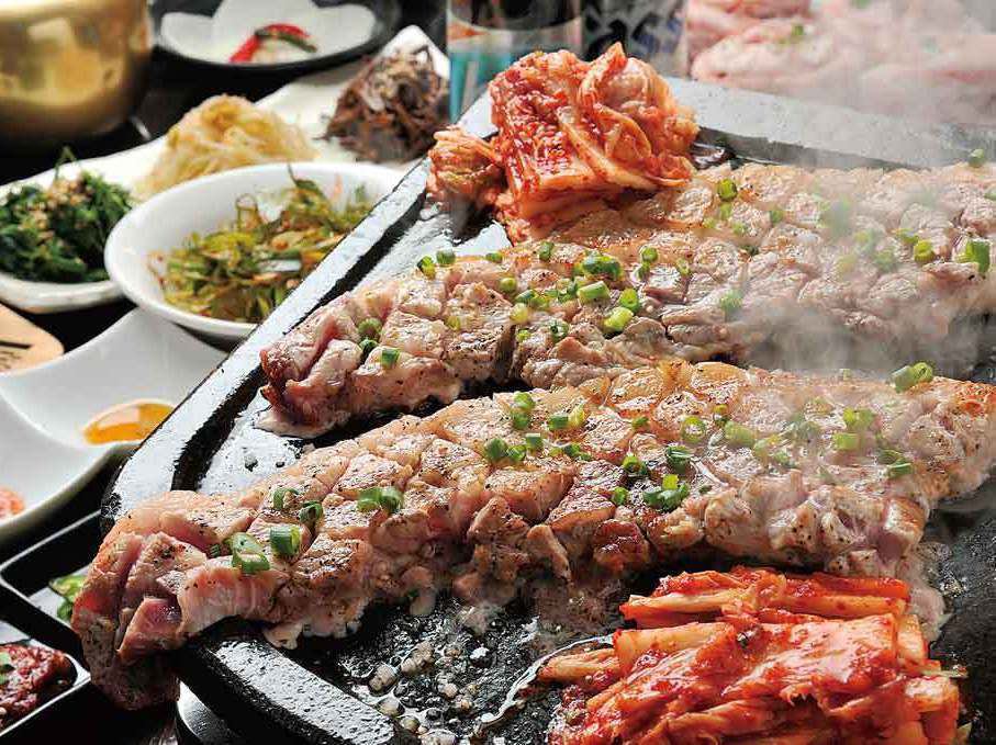 Kobe Samgyeopsal is the most popular dish! 90-minute all-you-can-drink course for 4,500 yen