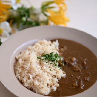 European beef curry