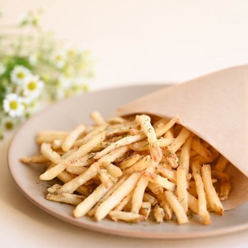 French fries (plain)