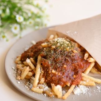 French fries (meat sauce)