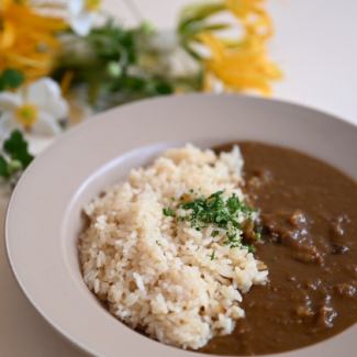 European beef curry