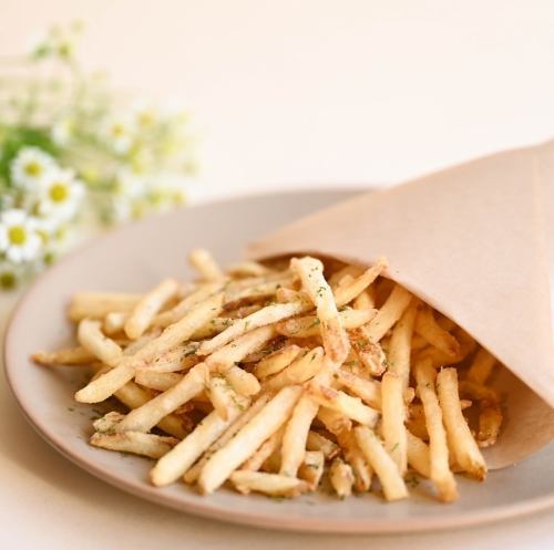 French fries (plain)