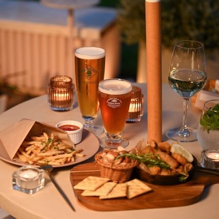 For special dinners such as girls' nights or anniversaries, come to SPOONBILL Tennoji!