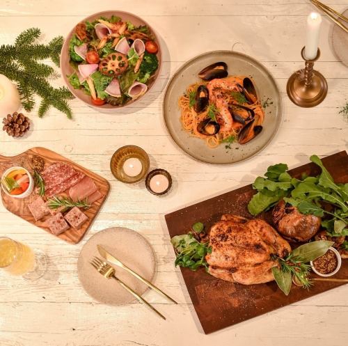 SNS映え確実の楽しめるバラエティ豊かなメニュー★また、時間問わずカフェ利用もOK♪