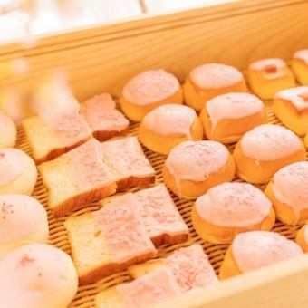 春のときめきビュッフェ♪メイン＋ビュッフェ（パン/デザート）＋飲み放題