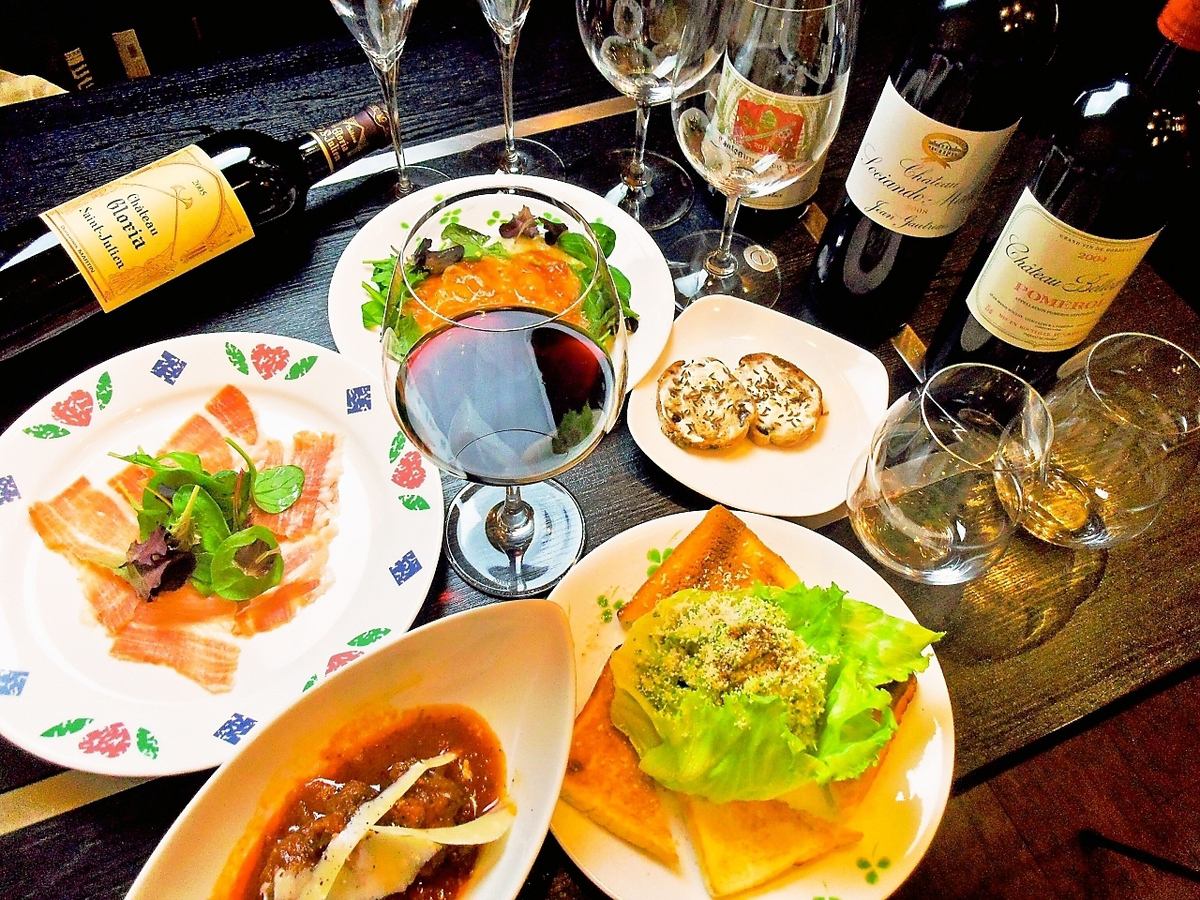 お客様の好みに合わせたフルコースをお作りいたします♪