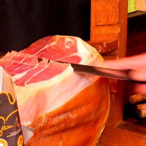 希少スペイン最高峰生ハム