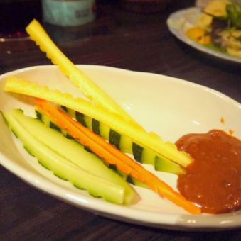 野菜スティック