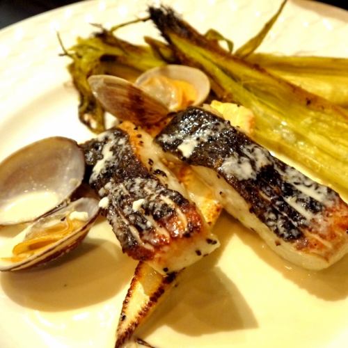 天然ヒラメのポアレ