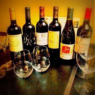 一本一本がお店の自慢です。