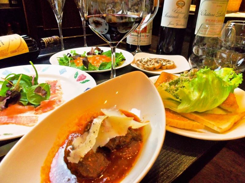 選び抜かれた、旬の食材がいつもあるお店！