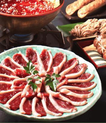 All-you-can-drink included [Autumn only] ◆ Kyoto duck and Kujo leek hotpot course ◆ Enjoy Kyoto duck and Kujo leek hotpot for 7,800 yen